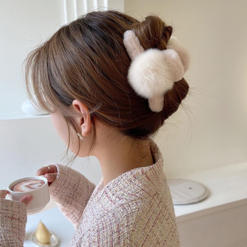 Kẹp Tóc Càng Cua Lớn Dày Dặn Chắc Chắn Cho Nữ