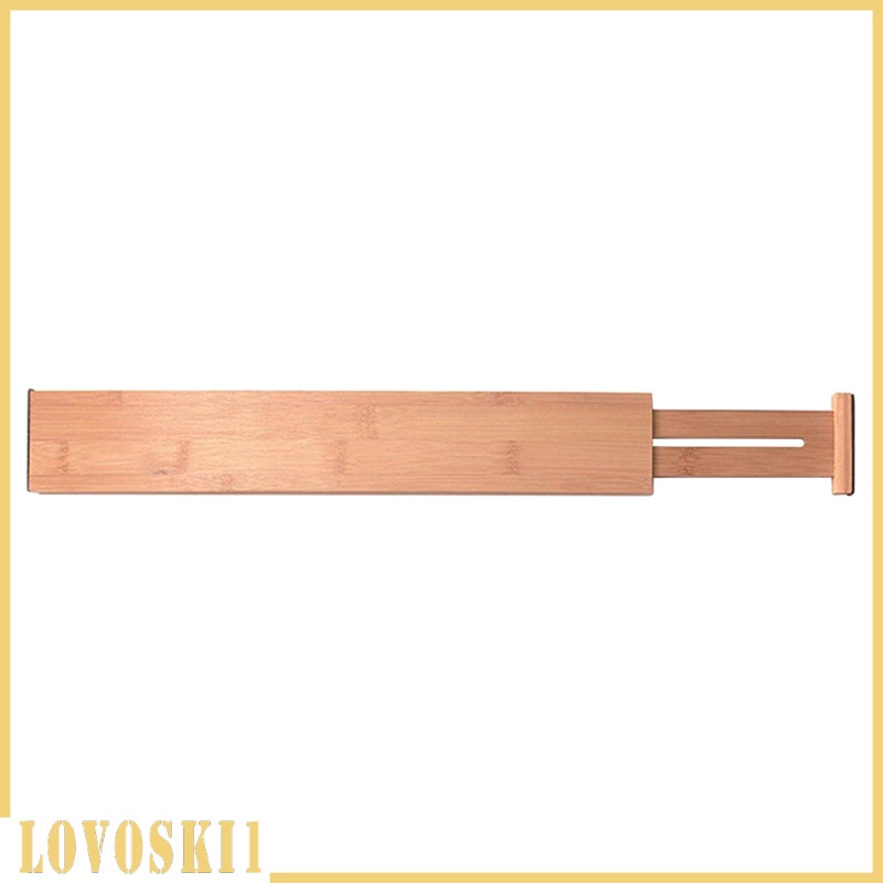 Thanh chia ngăn kéo sắp xếp gọn gàng bằng gỗ tre có thể tùy chỉnh cho gia đình