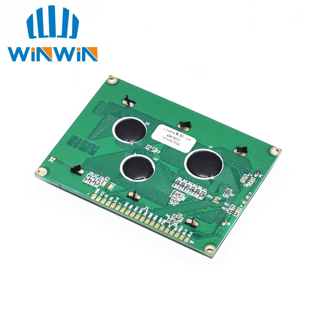 Mô Đun Màn Hình LCD 128*64 5V 12864 LCD ST7920 Parallel port LCD12864