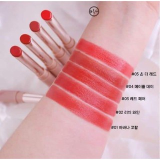 Sẵn Son Thỏi Và Son Kem Clio Hàn Quốc