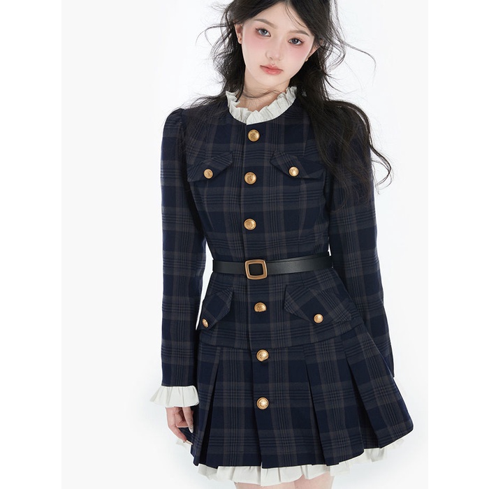 Đầm Mùa Thu Phong Cách Mới 2022 Cao Cấp Dành Cho Nữ