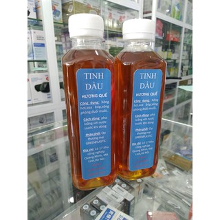 2 CHAI TINH DẦU QUẾ CHAI 350ML