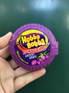 Combo 4 cuộn gum hubba bubba Mỹ