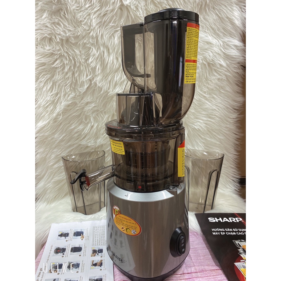 ❄️Máy ép chậm cao cấp SHARP KS888 - KS666 CHÍNH HÃNG - BẢO HÀNH 12 THÁNG ❄️