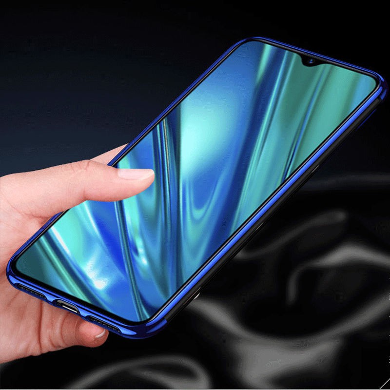 Ốp lưng trong có viền xi mạ cho điện thoại Realme 6 Pro