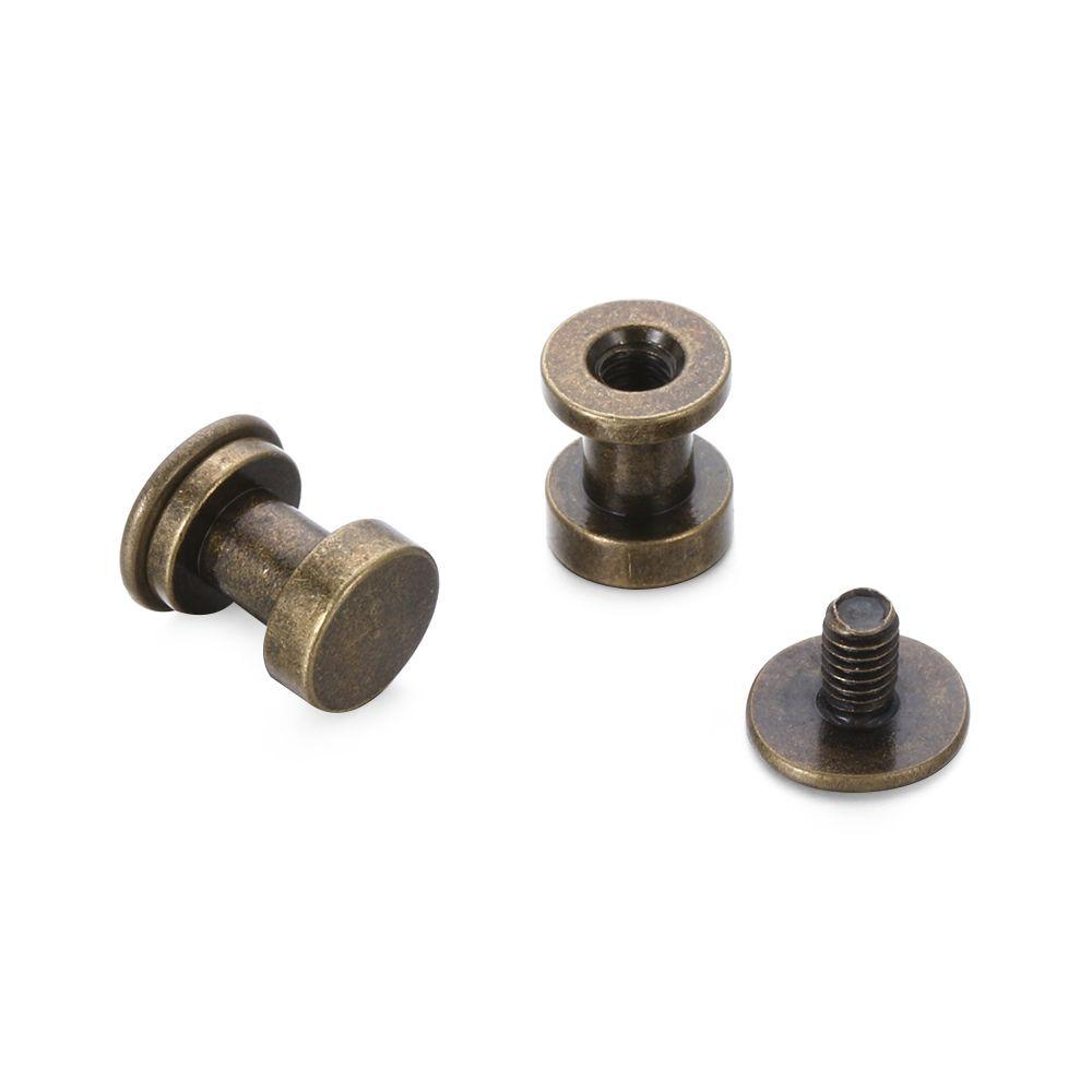 ZAIJIE24 Set 10 (20 Đinh Tán) Giày, Đinh Tán Hai Lớp