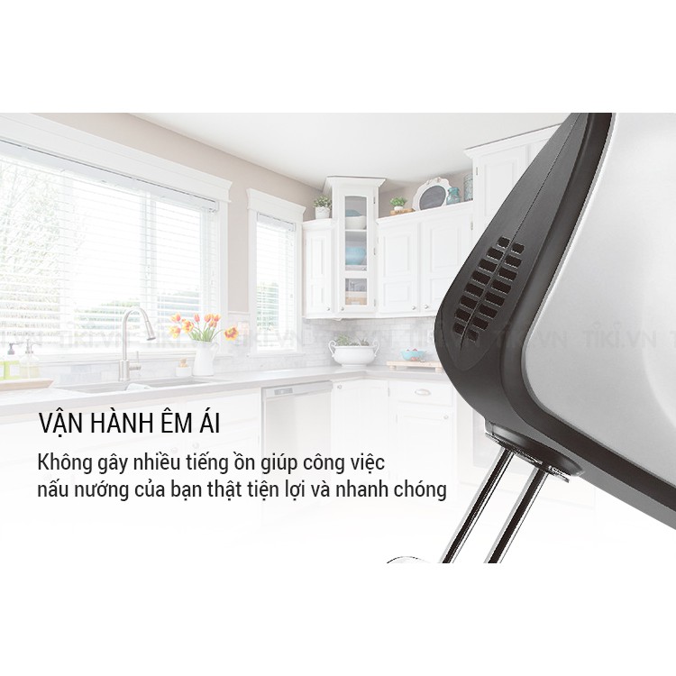 [CÓ HÀNG] Máy Đánh Trứng Lock&Lock Hand Mixer EJM501BLK (300W) CG CENTER