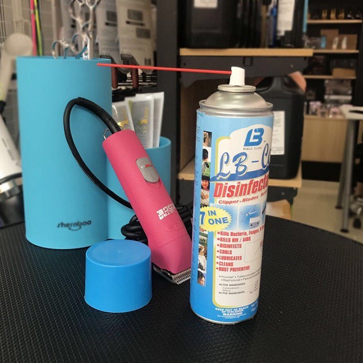 Nước làm mát tông đơ - Dung dịch vệ sinh dụng cụ cắt tỉa - Grooming Store