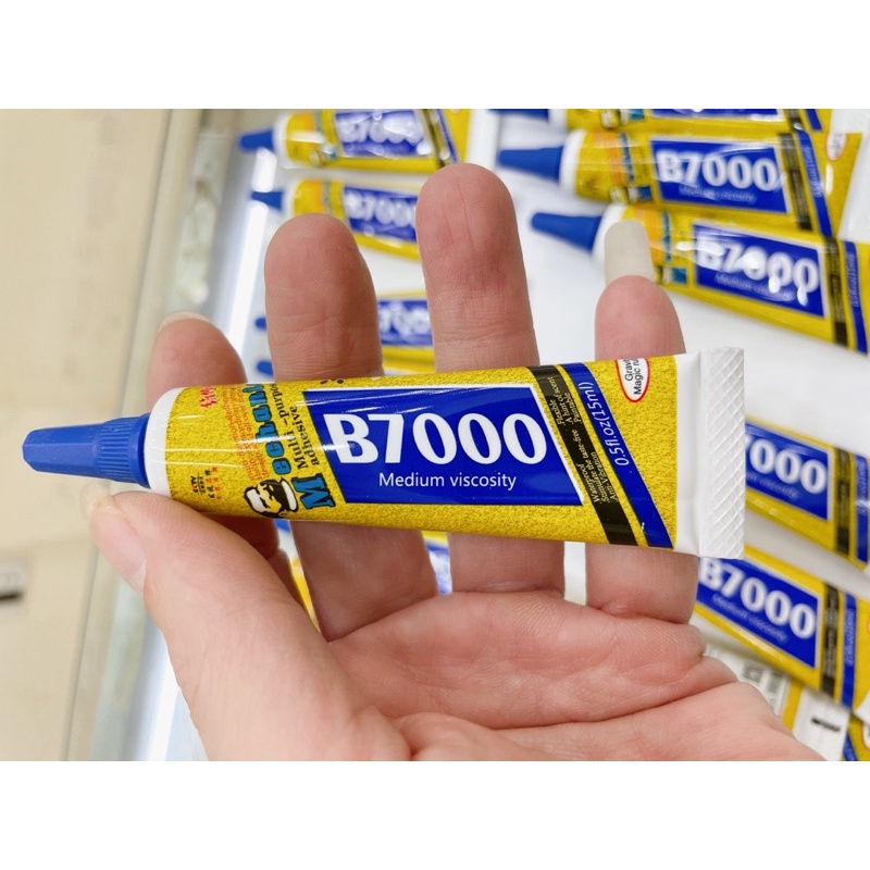 Keo dán đa năng B7000 Mechanic chính hãng 15ml