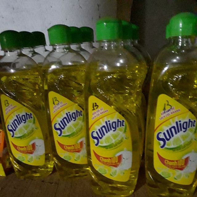 Nước rửa chén Sunlight