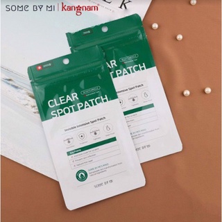 Miếng Dán Mụn Some By Mi Clear Spot Patch 18 Miếng/ 8g