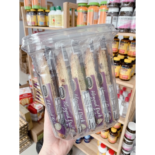 Bánh BISCOTTI NONNI'S ALMOND DARK CHOCOLATE 943gr