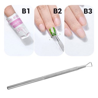 Dụng cụ cạo sơn gel loại bỏ làm sạch móng Carton Nail