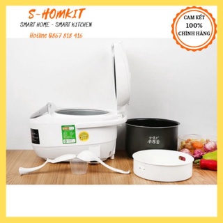 Nồi cơm điện tử cao cấp toshiba 1.8 lít rc-18dh2pv, lỗi 1 đổi 1, bảo hành 12 tháng toàn quốc