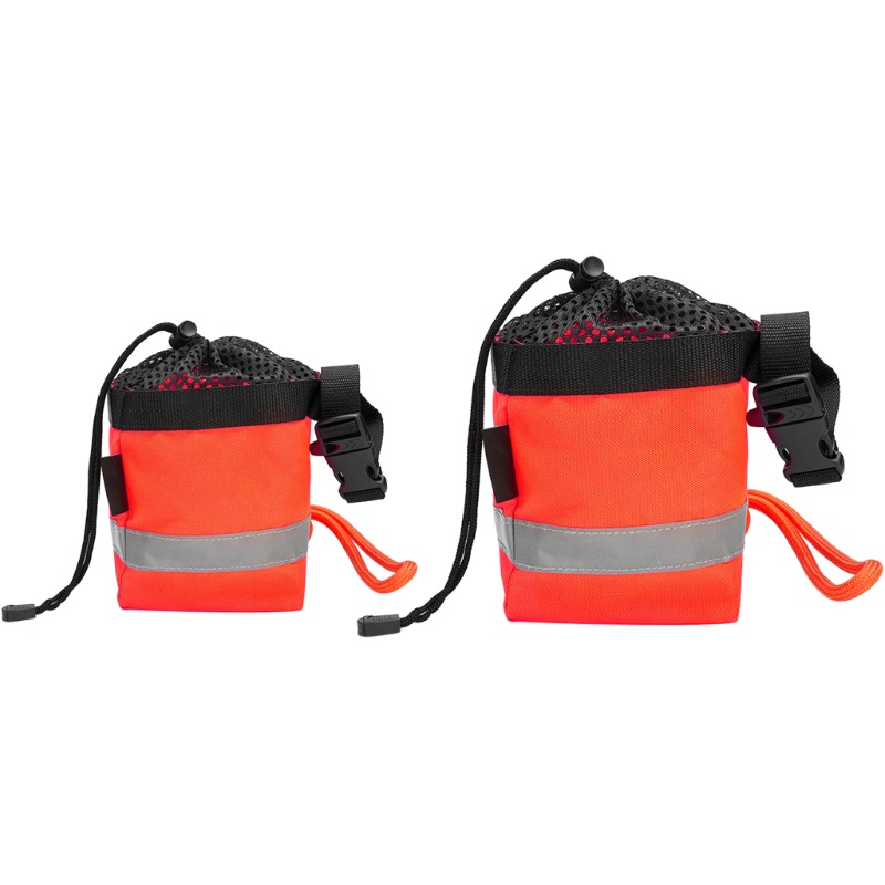 QQ Túi Phao Cứu Hộ Nổi Trên Mặt Nước Đa Năng Có Dây Thừng Màu Phản Quang