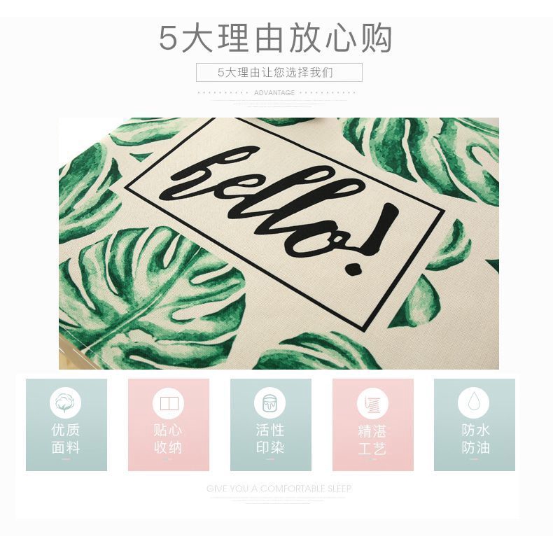 Tấm Vải Bọc Máy Giặt / Tủ Lạnh Bảo Vệ Chống Bụi / Nước / Dầu / Bụi Bẩn Tiện Dụng Ốp