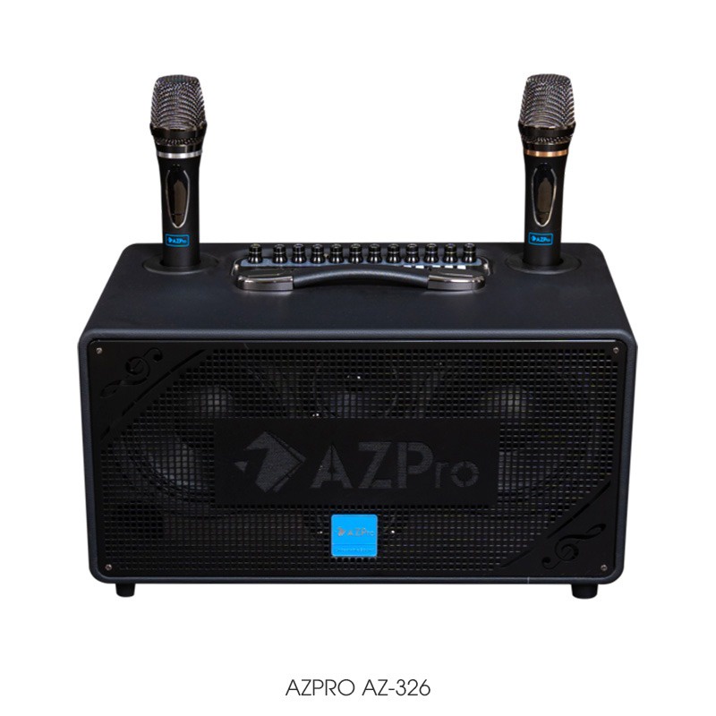 [AZPRO AZ-326] Loa Karaoke Di Động AZPRO AZ326