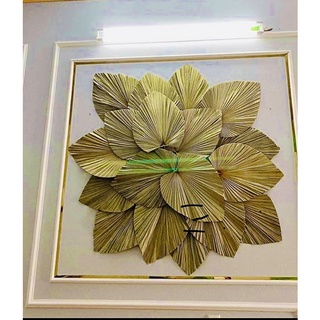 Cọ khô decor, lá cọ khô. lá cọ trang trí. lá trang trí