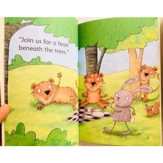 Usborne My First reading library xanh (50) có mp3
