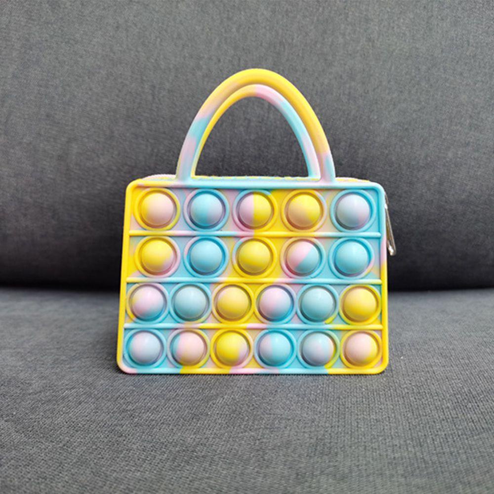 Herietta Ví Đựng Tiền Xu Mini Bằng Silicone Cho Người Lớn Popite Pioneer Pioneer Túi Cảm Ứng Popper