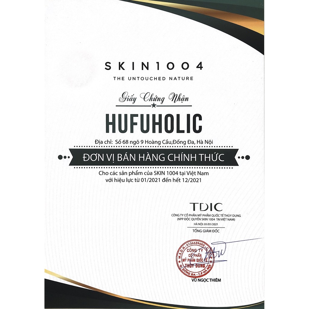 SKIN1004 - Tinh chất rau má làm dịu phục hồi Madagascar Centella Asiatica Ampoule 55ml da nhạy cảm | BigBuy360 - bigbuy360.vn