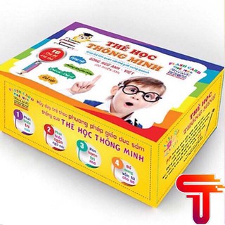 Bộ 416 Thẻ Học Thông Minh 16 Chủ Đề Có Hình Ảnh Minh Họa Và Phiên Âm Tiếng Anh TANOSA T3B4