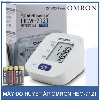 Máy Đo Huyết Áp Bắp Tay Omron Hem-7121 (Hàng nội địa TQ)