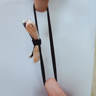 Buộc Tóc Tóc / Cột Tóc đính Đính Kèm Đá