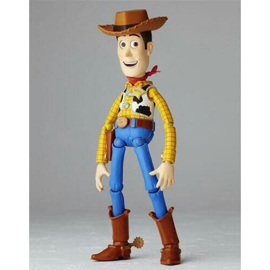 Genuine Spot  Wholesale Hand-Made Anime Toy Story shan kou shi&nbsp; &nbsp;Denim Woody With a Wretched Face Joint Action 7EwD