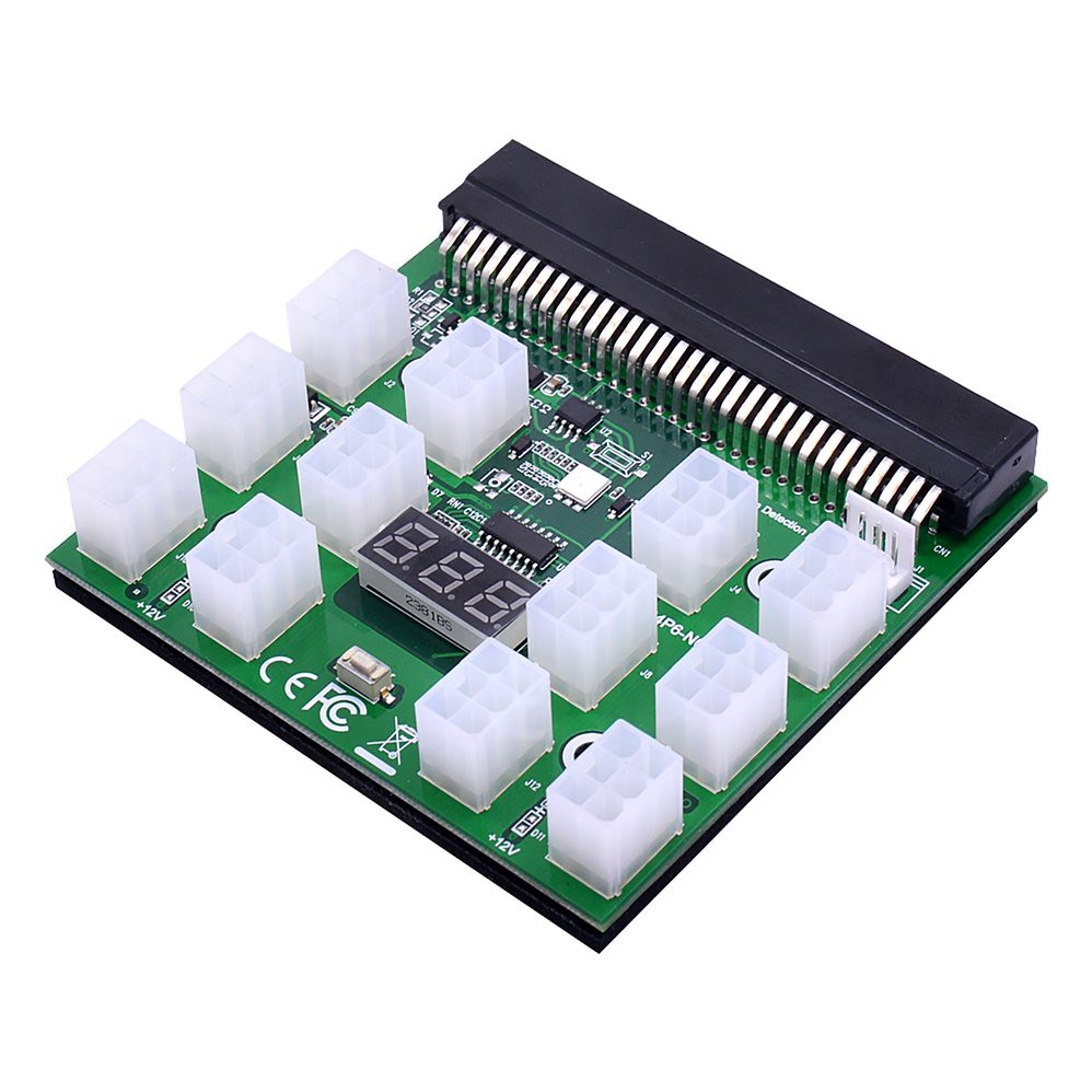 Bảng Mạch Chuyển Đổi Nguồn Điện 12v 6pin | BigBuy360 - bigbuy360.vn