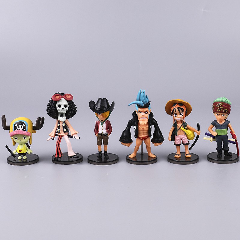 Lẻ mô hình chibi nhật vật One Piece Vua Hải Tặc OP01