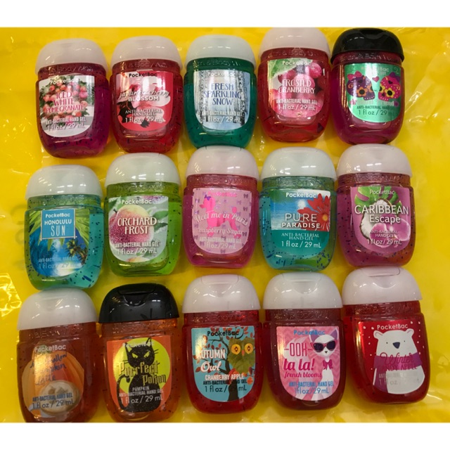 GEL RỬA TAY KHÔ BATH & BODY WORK