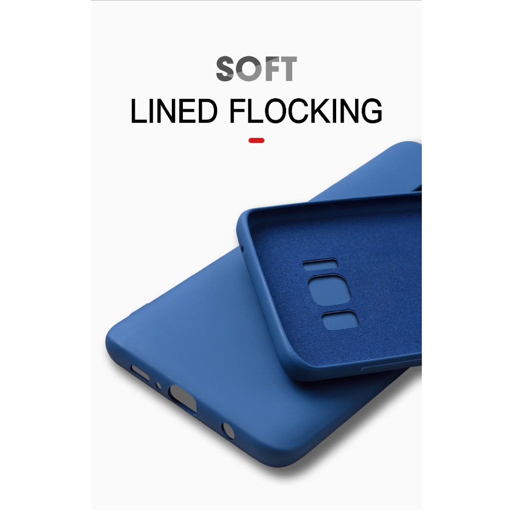 Ốp điện thoại silicon mềm mỏng sang trọng cho Samsung Galaxy S7 Edge A10 A20 A30 A50 A70