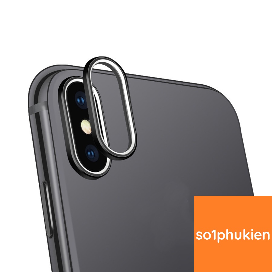 Viền Chụp Nhôm Camera Dành Cho IPhone 7P/8P/X/XS/XsMax [Phạm Gia]