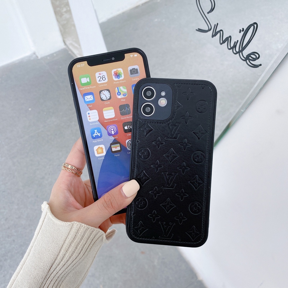 Ốp Điện Thoại In Logo Thời Trang Sang Trọng Dành Cho Iphone 12 11 Pro Max Xs Max Xr X 8 7 Plus