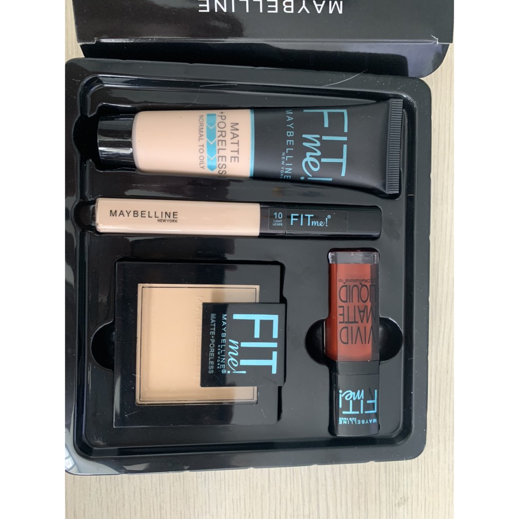 Bộ trang điểm Maybelline chính hãng