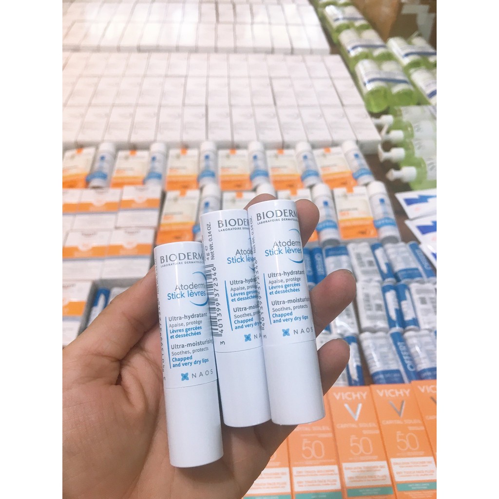 Son dưỡng môi Bio dưỡng ẩm, giảm thâm môi