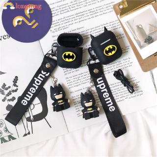 Túi đựng tai nghe Airpods chống rơi có móc treo tiện lợi