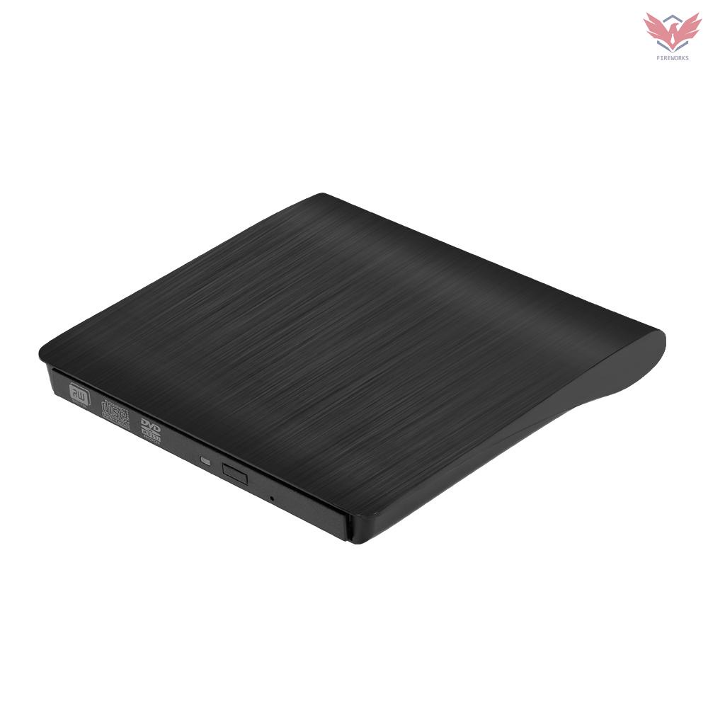 Ổ Đĩa Dvd Gắn Ngoài Usb 3.0 Di Động 9.5mm Cho Windows Linux Mac | BigBuy360 - bigbuy360.vn