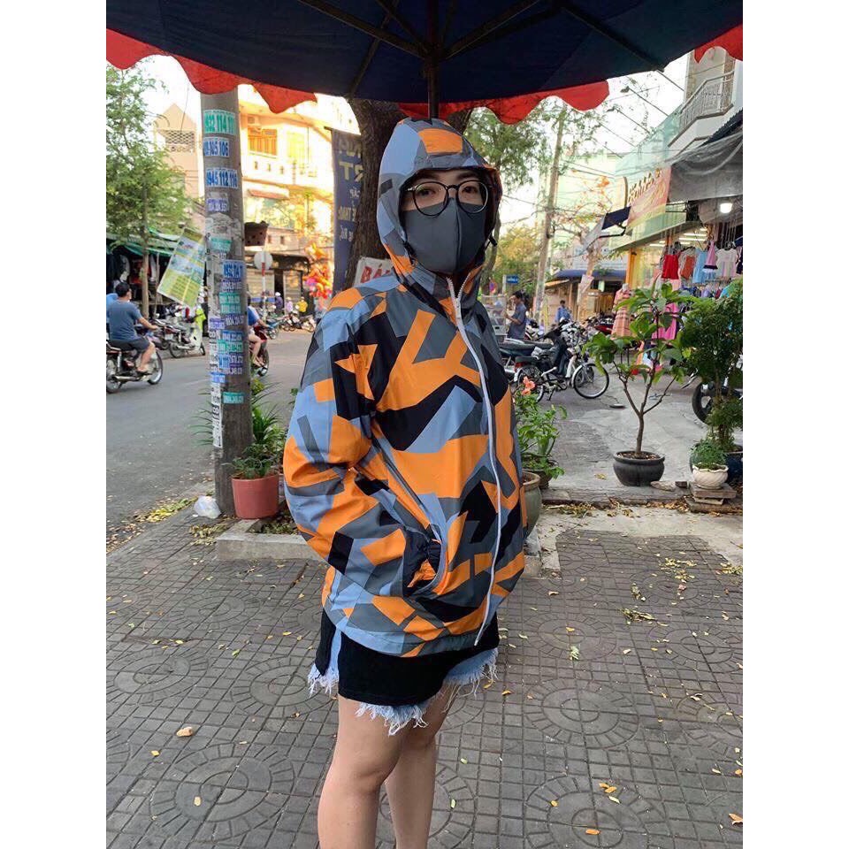 [Freeship] ÁO KHOÁC DÙ UNISEX NAM NỮ LOẠI TỐT THỜI TRANG NOBLE TP669