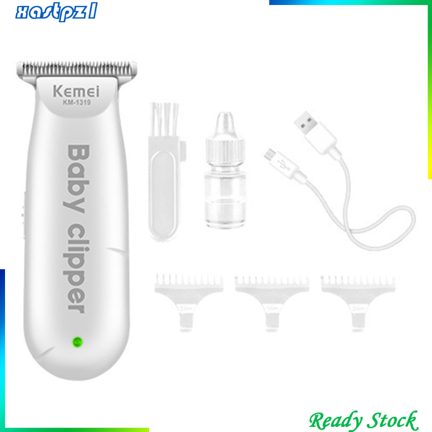 [Ready Stock]USB Hair Clipper Baby Adult Trimmer Home Barber Shop Hair Shaver Tool Set