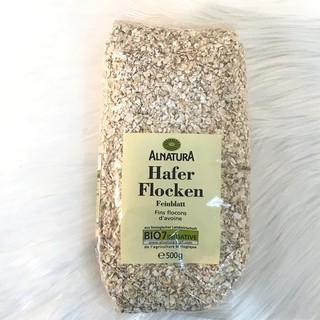 Yến mạch nhuyễn Hafer Flocken 500g