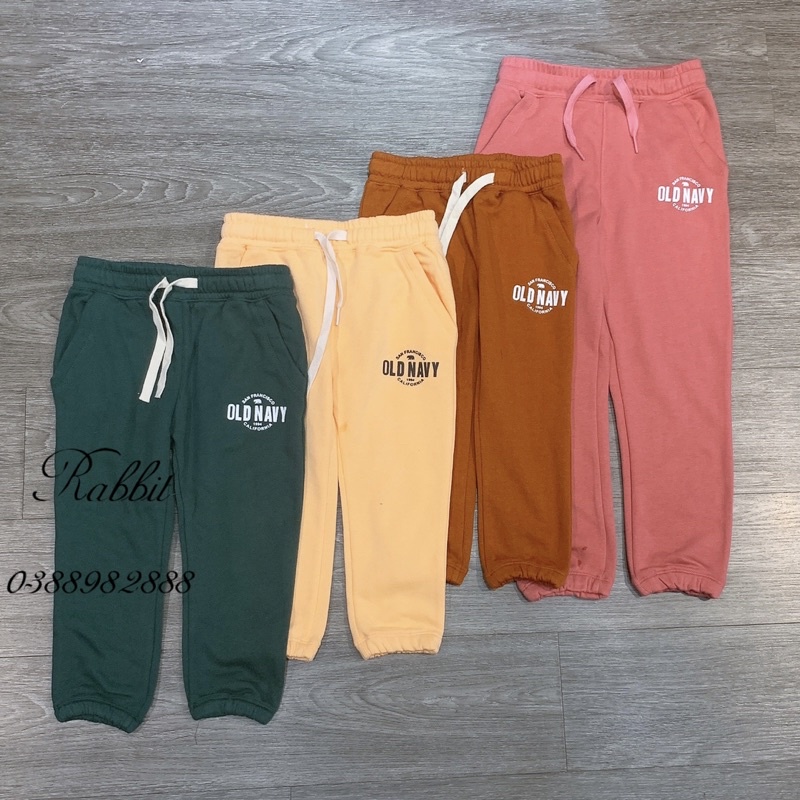 Quần jogger nỉ size đại Old
