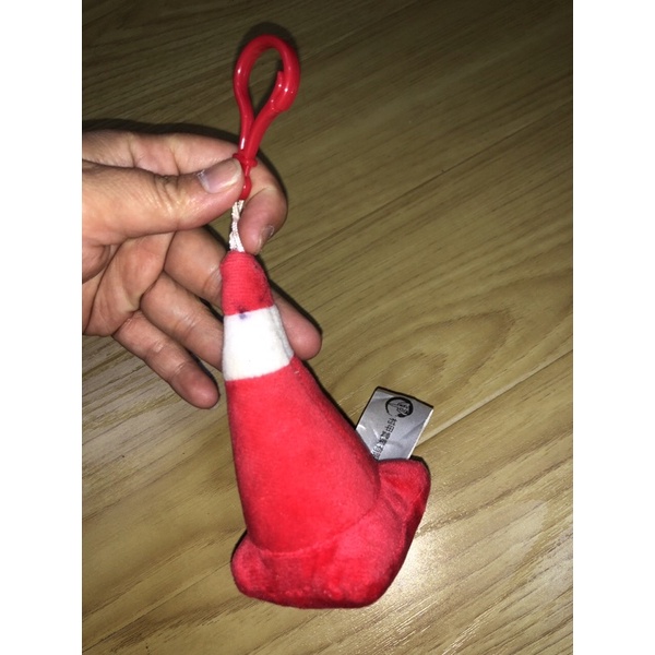 Móc khoá thú bông treo balo , túi xách ,..