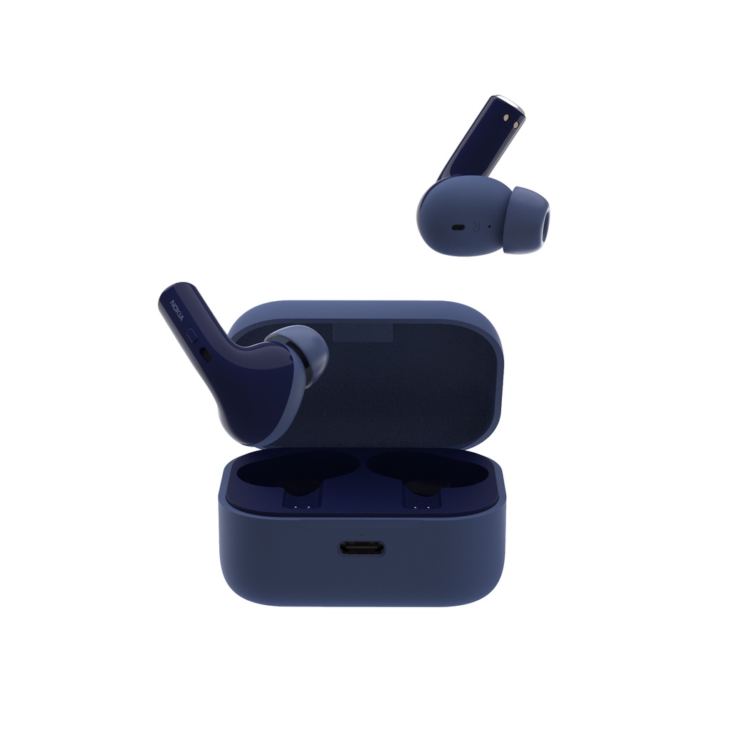 Tai nghe  Bluetooth 5.0 Không Dây Nokia E3500 4 MEMS Mic Chống Nước IPX5 - Hàng chính hãng