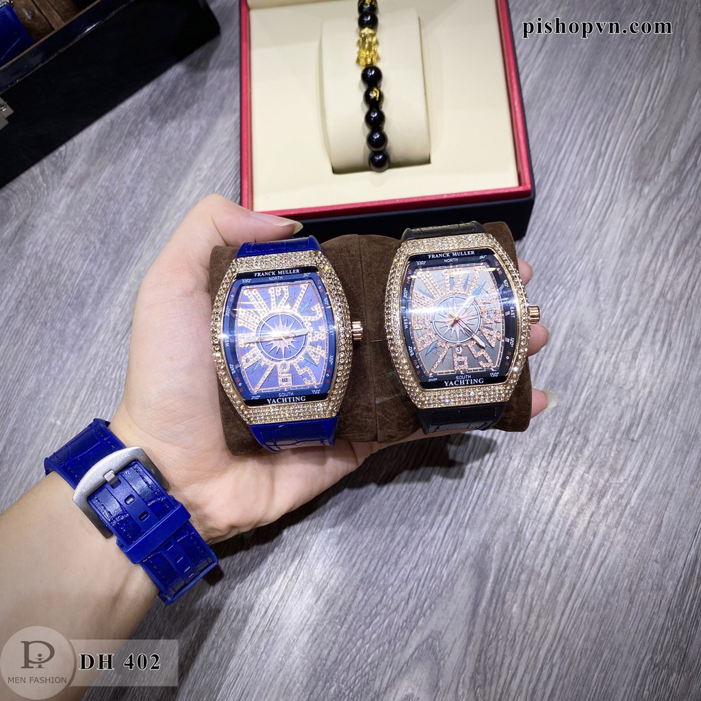 Đồng hồ nam FM-45 - Thiết kế full Đá sang trọng, tặng hộp và bảo hành 12 tháng | BigBuy360 - bigbuy360.vn