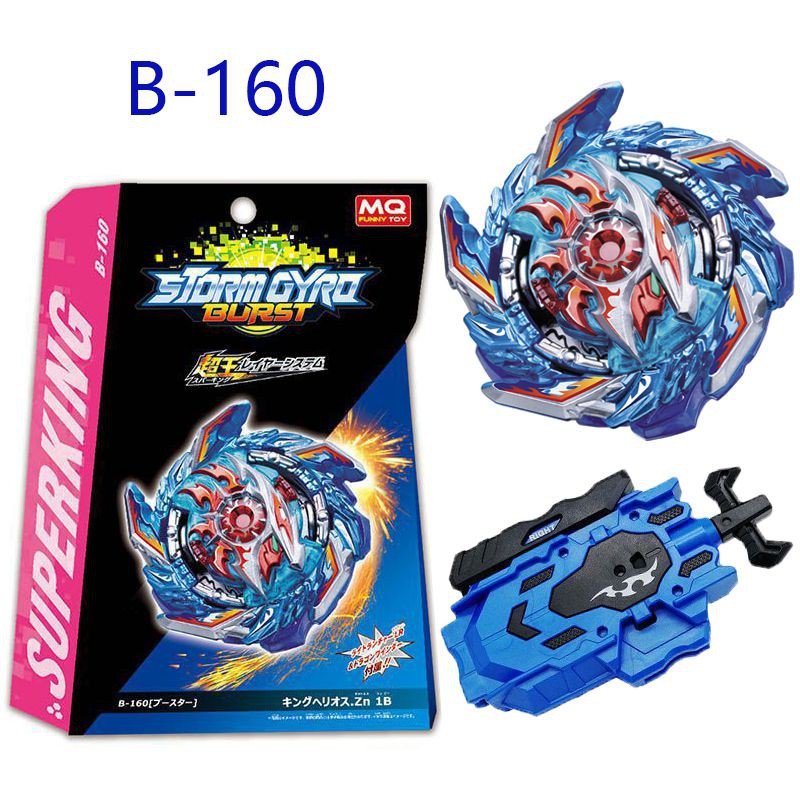Đồ chơi con quay Beyblade Burst B160 Boost King Helios.Zn L / R