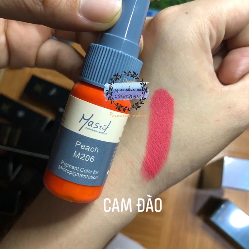 Mực phun xăm thẩm mỹ Mastor