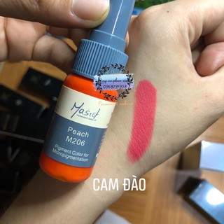 Mực phun xăm thẩm mỹ Mastor