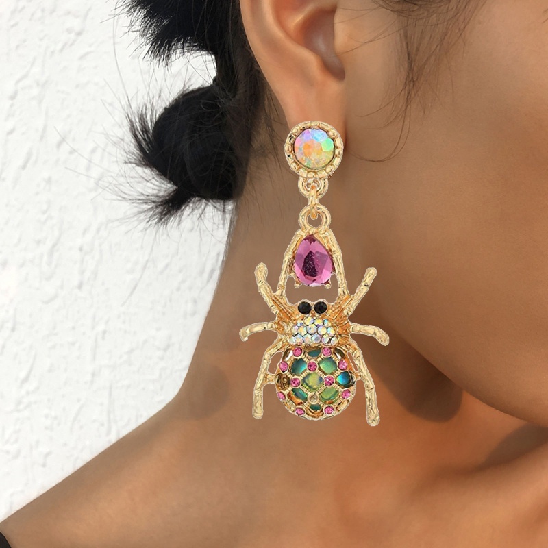 Bông Tai Màu Sắc Đơn Giản Dễ Phối Đồ Thời Trang Cho Nữ